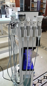 8 in 1 Facial CO2 Oxygen Aqua Peel Diamond Microdermabrasion Machine Skin Tightening for Head Eyes Nose Wrinkle Remover - Product Image 3
