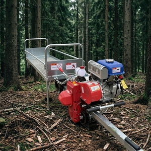 Mono Rail Transporter Mountain Orchard Transporter Agricultural Monorail Mountain Transporter - Product Image 3