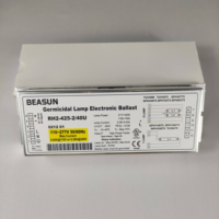 Ballast électronique à préchauffage large plage de tension RH2-425-2/40U pour lampes UV T5 2*17~40W 1*50~79W PFC actif