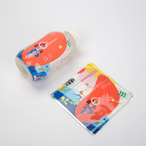 Tùy chỉnh Chai PET thu nhỏ bọc tay áo nhãn nhiệt co tay áo bọc có thể in chai CuộN thu nhỏ nhãn - Product Image 4