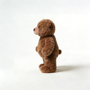 Oso de Peluche Personalizable al por Mayor, Juguete de Peluche de Oso Marrón Oscuro, Lindo Peluche de Animal, Muñeco de Oso de Peluche - Product Image 6