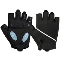 Gants de fitness MKAS pour la musculation, gants de musculation pour hommes et femmes, respirants, antidérapants, demi-doigts, avec support pour les poignets