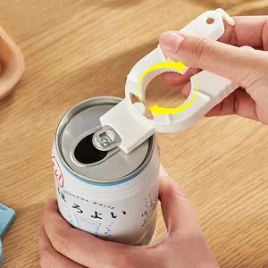 Abrelatas y abridor de botellas magnético multifunción de plástico Zenidoo, universal, antideslizante, que ahorra esfuerzo, para tapas de rosca, ecológico, utensilio de cocina - Product Image 1
