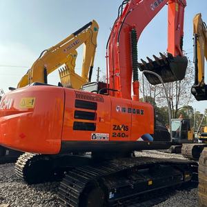 Excavadora de Segunda Mano Hitachi 240, Alta Eficiencia, Bajo Precio, Excavadora Usada Hitachi ZX240 H en Buenas Condiciones, Japón Zx 240H - Product Image 4