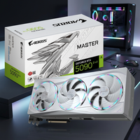 Nouvelle arrivée AORUS RTX 5090 D V2 24 Go GDDR7 PCI-E 5.0 Fan 4K 3xDP Carte graphique de jeu pour ordinateur de bureau