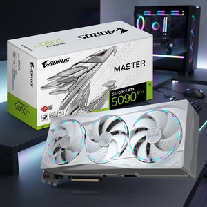 Nueva Tarjeta Gráfica AORUS RTX 5090 D V2 para ICE 24G GPU GDDR7 PCI-E 5.0 con Ventilador para Juegos de PC - Product Image 2