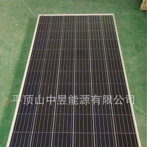 แผงโซลาร์เซลล์แบบหลายผลึก 310W 325W 315W 300W 320W ขนาดเซลล์ 156.75 มม. x 156.75 มม. สำหรับการผลิตพลังงาน - Product Image 1