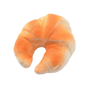 Bread <b>Ring</b> Shape Squeeze Children Soft Trend Toys Wholesale PU Realistic Bread Squishy Slow Rising Squishy Stress-Relief Toys - Product Image 3