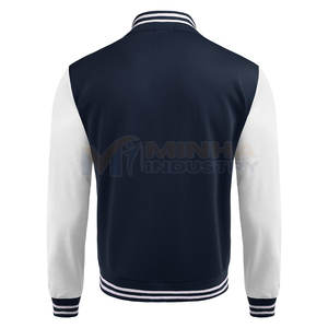 Chaqueta Letterman de Manga Larga para Hombre, Nueva Colección 2025, Precio de Mayoreo, Chaquetas Letterman para Hombre de Invierno - Product Image 5