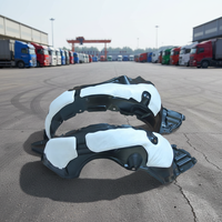 Revêtements de garde-boue avant et arrière pour Toyota Vios 08-13 VIOS Produit d'origine de haute qualité 53876-0D100/53875-0D110