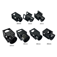 Support de fixation central en aluminium RJX 25 30 35 40 45 50 60 mm pour bras de drone et connecteur de tube