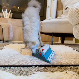 KADTC köpek bulmaca oyuncak için küçük/orta köpekler zihin oyunu yavru öz oyna iplik 'yemek gıda kapasitesi 14oz ayarlanabilir yavaş besleyici - Product Image 5