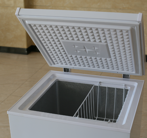 Congélateur coffre électrique Smad 95L en aluminium gaufré, pour usage hôtelier, commercial et domestique - Product Image 4