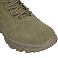 Bottes tactiques légères pour hommes, bottes tactiques imperméables, chaussures de randonnée durables à tige haute, bottes de désert à fermeture éclair