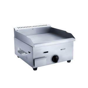 Matériel de restauration pour cuisine commerciale, grilles à gaz en acier inoxydable, plaque de cuisson Teppanyaki, cuisinière à gaz de comptoir, capacité 10L - Product Image 4