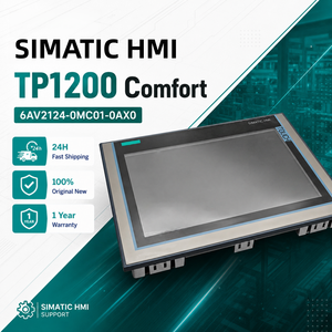 มีสินค้าในสต็อก 6AV2124-0MC01-0AX0 SIMATIC TP1200 Comfort หน้าจอสัมผัส HMI ขนาด 12 นิ้ว พร้อมอินเทอร์เฟซ PROFINET - Product Image 4