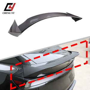 <span class=keywords><strong>Spoiler</strong></span> Winglet Premium in ABS Nero Lucido Opaco a 3 Pezzi Stile Yofer per Tesla Model Y Juniper 2025 - Decorazione Posteriore Rinnovata - Product Image 4