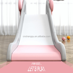 VSUCH, parque <span class=keywords><strong>infantil</strong></span> portátil para interiores, sala de juegos, Tobogán de dibujos animados para uso doméstico, juego de seguridad de PE para niños, parque de trampolín, diversión para bebés y niños - Product Image 5