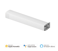 Moteur de rideau intelligent Lifesmart avec télécommande WiFi, moteur de rideau automatique