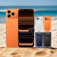 Dibuat di Cina Android Super 17 P M 5G SuperSmartphone Layar 144Hz 7.3 inci Kamera Belakang 108MP Penyimpanan 16GB+1TB Deca Core MTK