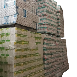 Papel Higiénico de Fabricante, Barato al por Mayor, Repujado y Personalizado, Ultrasuave en Paquetes de 4, 6, 10 o 12 Rollos - Product Image 1