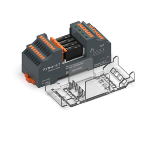 Công nghiệp 5-24V thu nhỏ tiếp sức cơ sở với 2000vac cách ly ngón tay bảo vệ Din Rail núi sậy tiếp sức lý thuyết kín bảo vệ - Product Image 1