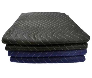 Chuyên Nghiệp Quilted Vận Chuyển Đồ Nội Thất Chăn <span class=keywords><strong>Polyester</strong></span> Chất Liệu <span class=keywords><strong>80</strong></span> "X 72" Di Chuyển Chăn Cho Di Chuyển Và Lưu Trữ - Product Image 3
