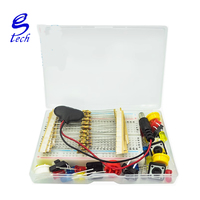 Kit de Inicio de Alta Calidad, Mini Placa de Experimentación, Kit de Botones de Conexión para UNOR3