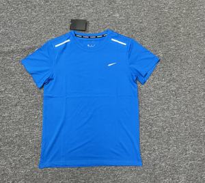 تيشيرت نايك جديد برقبة دائرية وأكمام قصيرة للتسلق في الهواء الطلق والرياضة والجري، ملابس ماصة للرطوبة وسريعة الجفاف، متوفر في المخزون - Product Image 3