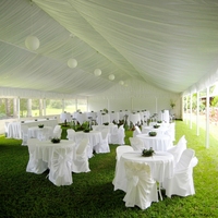Tentes de réception transparentes TENTCHO pour événements extérieurs, 20x30, robustes, pour 300 personnes, en aluminium, pour mariages