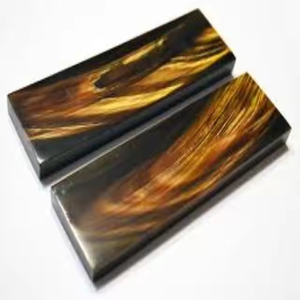Corne de buffle polie écologique échelle noire Art populaire fait à la main et à collectionner taille personnalisée en gros - Product Image 2
