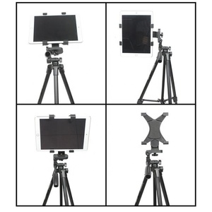 Support de tablette portable avec vis 1/4, support de téléphone portable, trépied, accessoires, support pour tablette de 7 à 10 pouces - Product Image 2