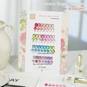 Nouvelle collection Printemps/Été Pastel Candy Manor : Vernis gel effet œil de chat <span class=keywords><strong>mat</strong></span> à perles de verre, éclaircissant et ultra-brillant pour nail art - Product Image 3