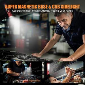 ไฟฉายยุทธวิธีแบบชาร์จไฟได้ 8 โหมด ปุ่มคู่ แม่เหล็ก USB-<span class=keywords><strong>C</strong></span> ความสว่างสูง กันน้ำ พกพาสะดวก ใช้ในรถยนต์ กรณีฉุกเฉิน - Product Image 3