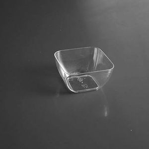 Bols jetables en <span class=keywords><strong>plastique</strong></span> transparent à trois compartiments étroits pour fêtes |   Servir <span class=keywords><strong>des</strong></span> apéritifs, <span class=keywords><strong>des</strong></span> fruits, <span class=keywords><strong>des</strong></span> légumes et <span class=keywords><strong>des</strong></span> desserts - Product Image 4