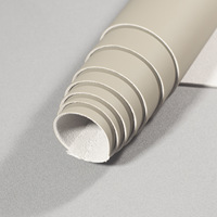 1,2mm Wasserdichtes Fleckenbeständiges Vollsilikon-Leder, Organisches Silikonmaterial für Autositze, Medizinische Betten & Outdoor-Möbel
