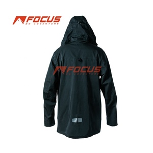 DWR <span class=keywords><strong>veste</strong></span> de pluie extérieure, <span class=keywords><strong>veste</strong></span> professionnelle imperméable au large pour la voile, la pêche et la pêche, équipement par mauvais temps - Product Image 3
