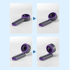 Ventilatore Portatile da 2000mAh, Ricaricabile USB, Mini Ventilatore Multifunzionale con 100 Velocità per Viaggi, Alpinismo e Spiaggia - Product Image 5