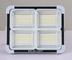 Lámpara Solar Recargable Portátil para Exteriores, Multifuncional, con USB, Iluminación de Emergencia, Diseño de Reflector para Jardín y Paisaje - Product Image 4