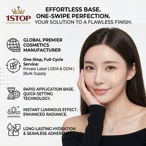 Prebase Facial Mineral Hidratante, Base <span class=keywords><strong>de</strong></span> Maquillaje Líquida Mate Photo Focus, <span class=keywords><strong>Corrector</strong></span> e Hidratante Impermeable para Maquillaje Facial - Product Image 3