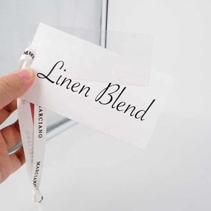 Etichette di carta Persinalize personalizzate all'ingrosso con tag di etichettatura Tagger del prezzo della stringa per i vestiti - Product Image 6