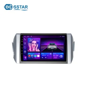 Rádio multimídia automotivo, rádio com dvd player para toyota innova 2 2015-2022, monitor, gps, 4g, dsp