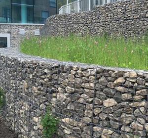 Vente directe usine – <span class=keywords><strong>Gabion</strong></span> en treillis métallique soudé galvanisé de haute qualité <span class=keywords><strong>pour</strong></span> clôture, panier à pierres, mur de soutènement – Taille personnalisée - Product Image 6