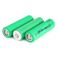 Baterai Solid State HOZHM High Rate INR18650-25P LiNiMnCoO2 2500mAh 12C 800 Siklus untuk Peralatan Listrik, Elektronik Konsumen & Mainan