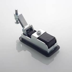 लंबी MS6018Z-2-1 ट्रक विद्युत पैनल ट्रिगर लैच पुश बटन दरवाजा लॉक जस्ता मिश्र धातु संपीड़न लीवर लॉक - Product Image 3