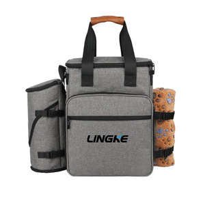 Taşınabilir 15KG su geçirmez köpek seyahat evcil hayvanlar için gıda seyahat için çanta seti havayolu onaylı - Product Image 2