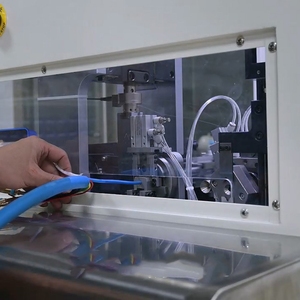 Máquina Automática de Inserción de Sellos Impermeables para Terminales de Aviación, Engarzado de Cuatro Puntos, Precisión de 0.02mm, Control por Pantalla Táctil Sinrad - Product Image 3