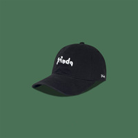 Hombres Mujeres Panda Bordado Soft Top Pato Lengua Sombrero Verano Gorra de béisbol