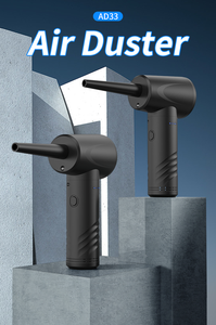 Souffleur d'air comprimé Lanceforce 55000 tr/min, rechargeable, gonfleur, outil de nettoyage portable pour voiture, clavier, voyage - Product Image 3