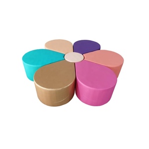 Ensemble de jouets doux <span class=keywords><strong>mousse</strong></span> bébé plancher clôture rose équipement pour enfants aire de jeux intérieure fête jouet Cubes - Product Image 4